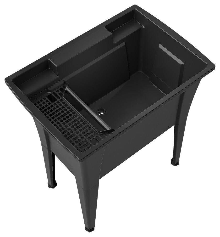 Jewel-BLK Laundry Tub