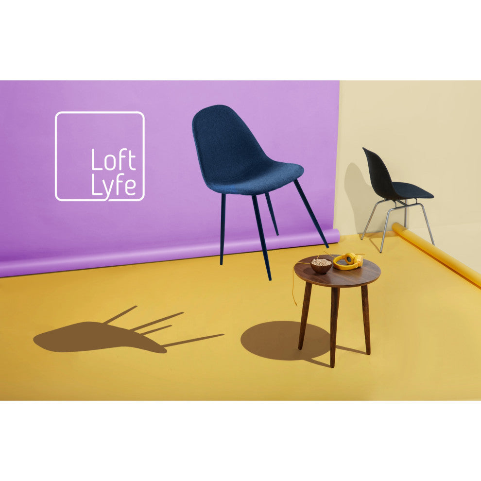 Loft Lyfe Darrius Console, Storage, 2-Door, 70.8Lx17.7Wx18H, Black