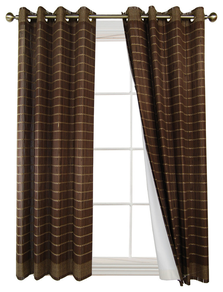Insulating Thermal Liner for Bamboo 84" Grommet Panels