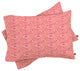 Deny Designs Caroline Okun Artichoktica Rosa Pillow Shams, Queen
