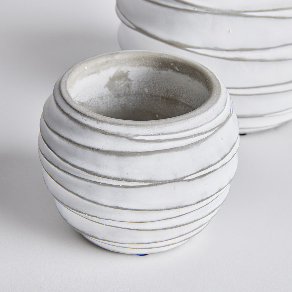 Kipha Concrete Pots, Set of 2