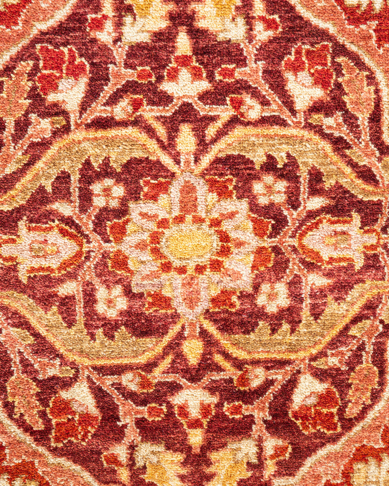 MOGUL, Hand Knotted Area Rug 9' 3" X 6' 2"