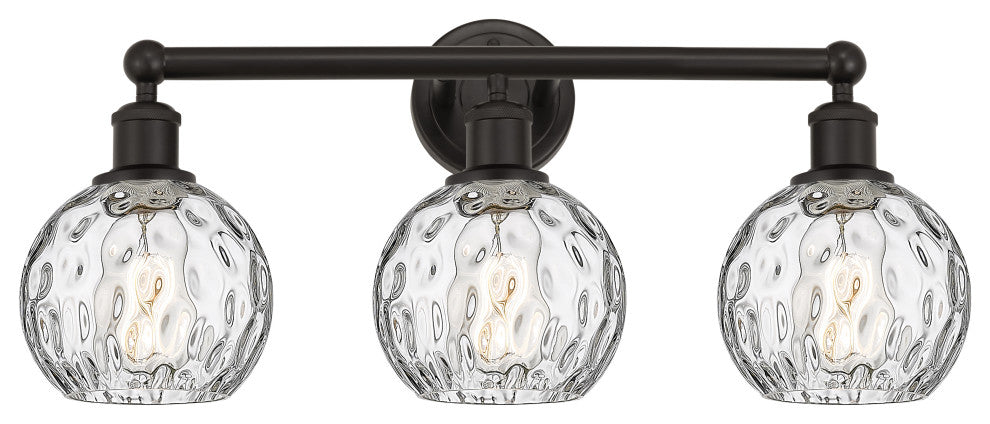 Innovations 616-3W-OB-G1215-6 3 Light Bath Vanity Light, Oil Rubbed Bronze