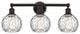 Innovations 616-3W-OB-G1215-6 3 Light Bath Vanity Light, Oil Rubbed Bronze