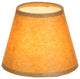 5W X 4H Taos Brown Parchment Shade