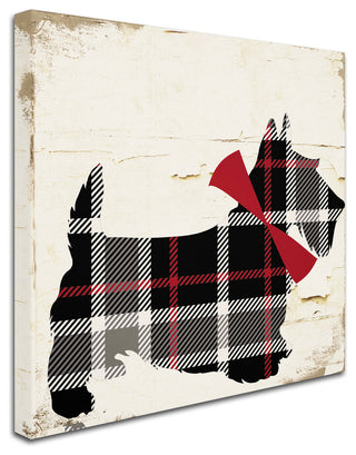 Color Bakery 'Scotty II' Canvas Art, 18x18