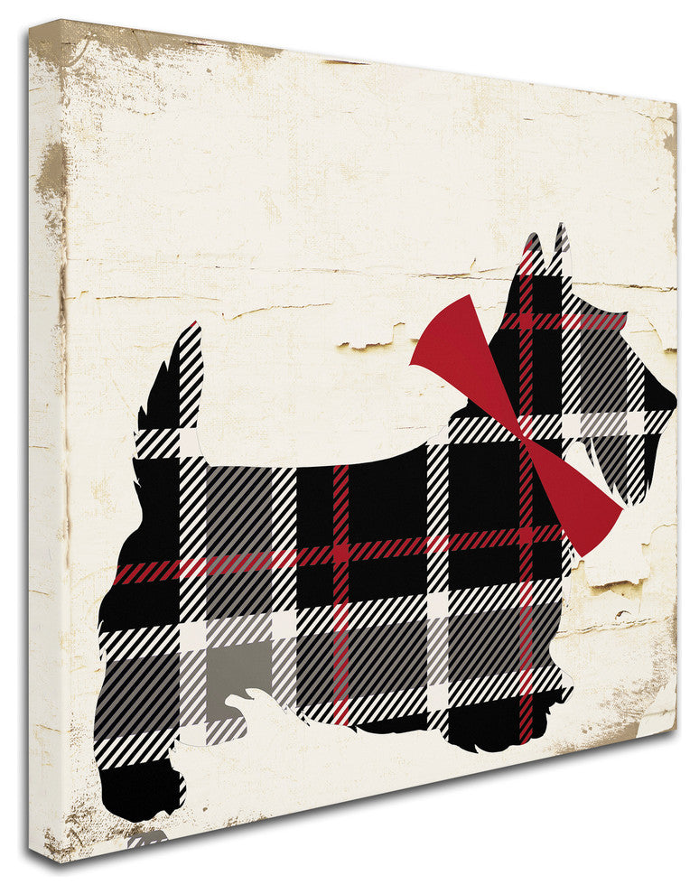 Color Bakery 'Scotty II' Canvas Art, 18x18