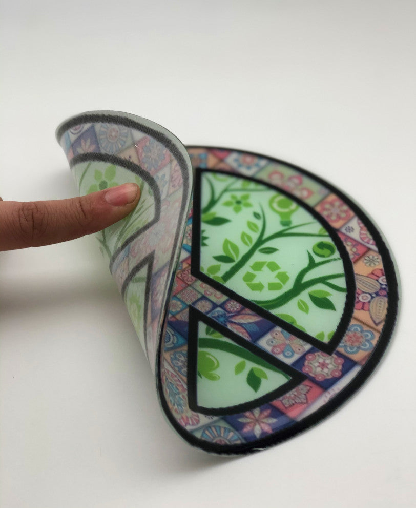 Andreas Peace Sign Trivet