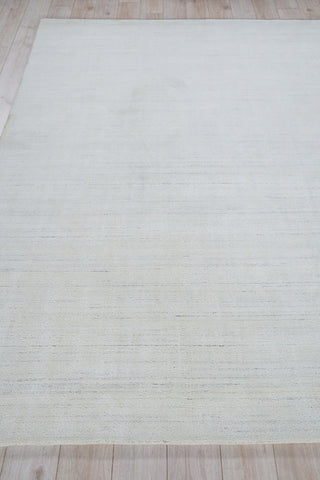 Poliforma Handloomed Polyester Ivory Area Rug, 9'x12'