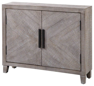 Uttermost Adalind White Washed Accent Cabinet