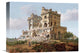 "Villa Del Vascello, Al Gianicolo, Roma" Canvas Giclee by French School, 16"x12"