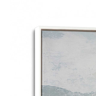 "Lakeside Afternoon Delight" - A Tranquil Waterscape for Refined Interiors