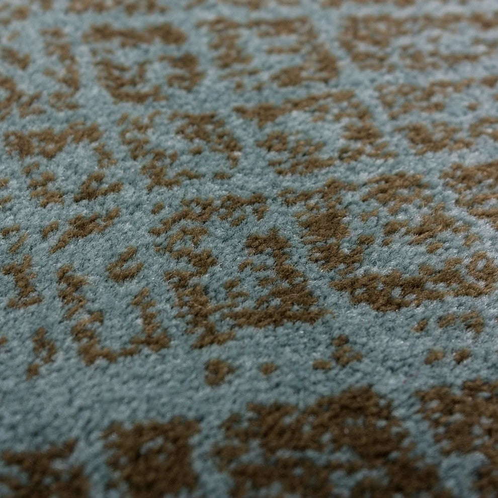Well Woven Barclay Hannover Rug, Light Blue, 9''3'''' X 12''6''''