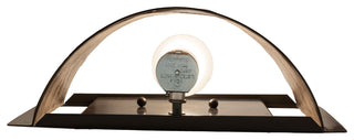 12 Wide Quiet Pond Wall Sconce