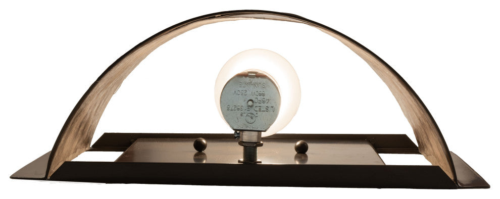12 Wide Quiet Pond Wall Sconce