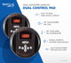 Steamspa Programmable Dual Control Panels, Oil Rubbed Bronze