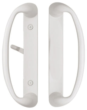 Sonoma Sliding Door Handle With 3-15/16" CTC Screwholes, White