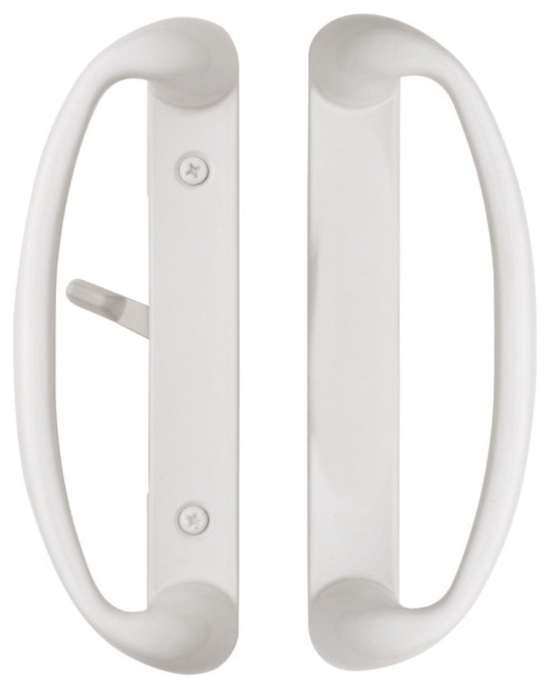 Sonoma Sliding Door Handle With 3-15/16" CTC Screwholes, White