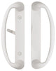 Sonoma Sliding Door Handle With 3-15/16" CTC Screwholes, White