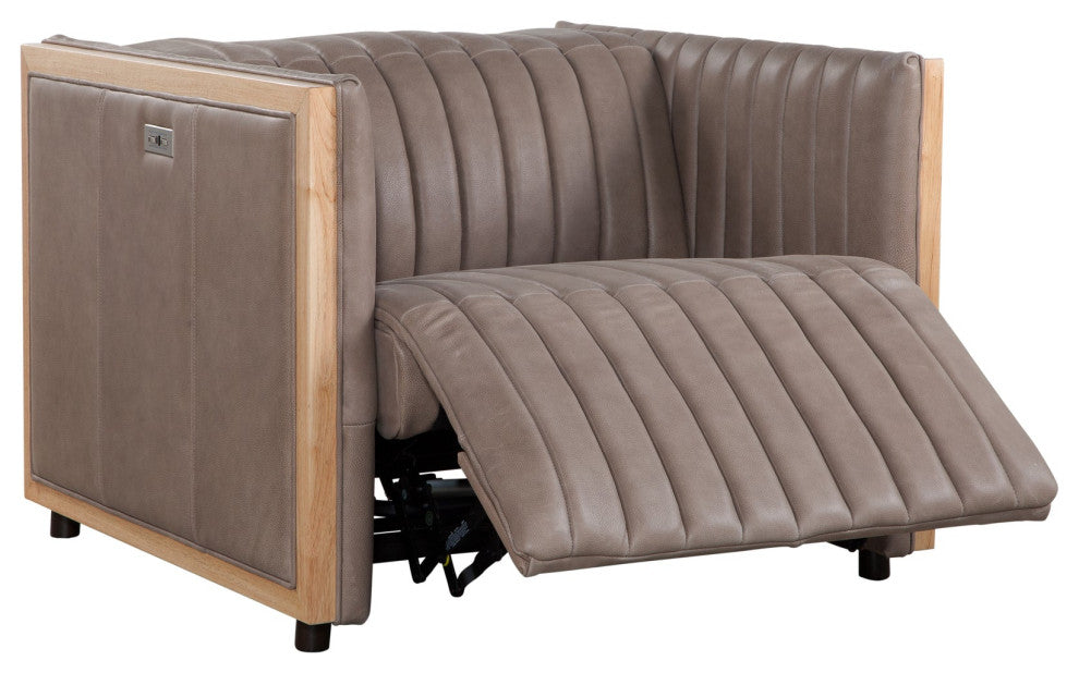 Havana Power Chair, Asteria Taupe