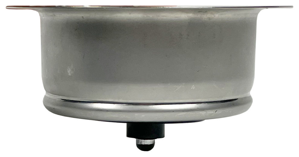 SinkSense Stainless Steel 3.5" Disposal Flange Drain With Stopper