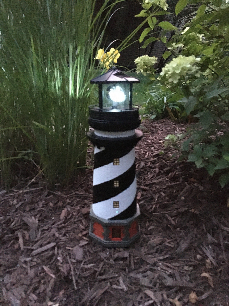 15" Solar Lighthouse
