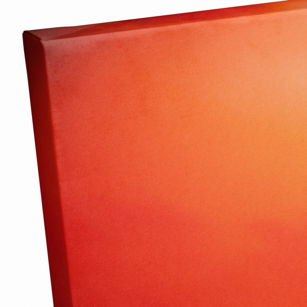 Car with Vintage Light 20x30 Print on Canvas