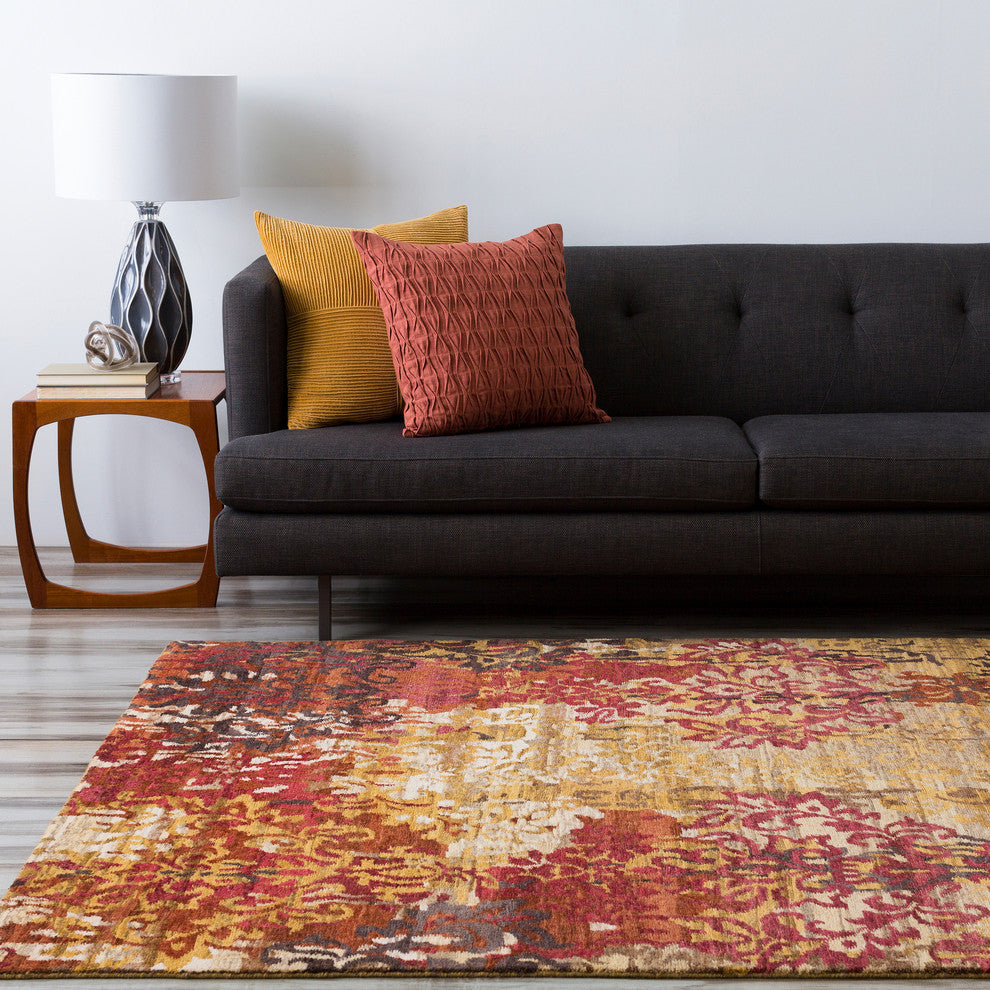 Brocade Area Rug, 2'x3'