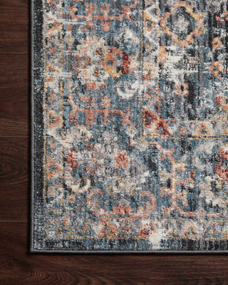 Loloi II Cassandra Blue / Multi 2'-6" X 5'-9" Area Rug
