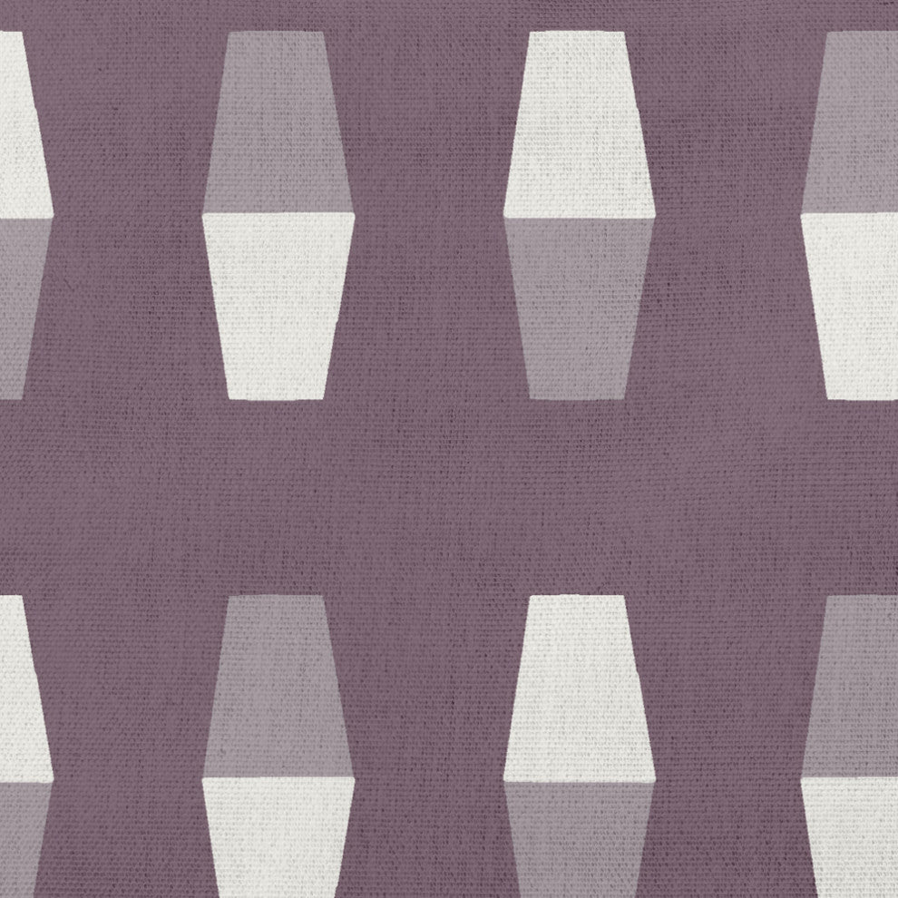 14x20" Bowling Pins Nautical Decorative Indoor Pillow, Dusty Purple