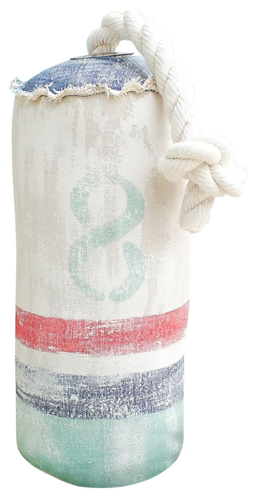 No.8 Round Buoy Door Stopper, Heavy Duty 8 Lbs