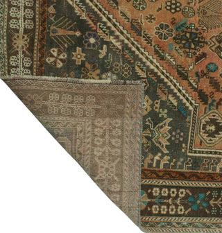 Semi-Antique Sabeir Rust Rug