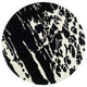 Safavieh Soho soh326a Rug, Black/White, 6'0"x6'0" Round