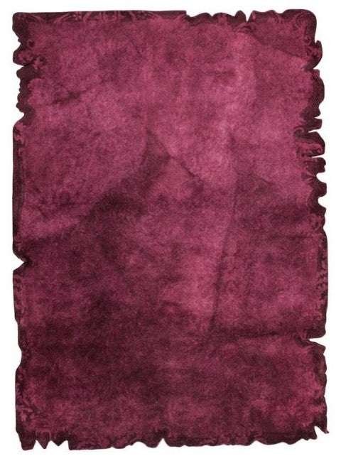 Hand Tufted Purple Wool Area Rug