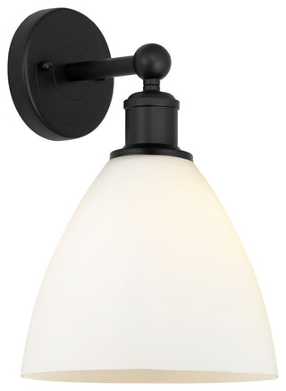 Innovations 616-1W-BK-GBD-751 1 Light 7.5" Sconce, Matte Black