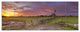 Church of Den Hoorn on Texel Island, Landscape Canvas Print, 70"x28", 6 Panels