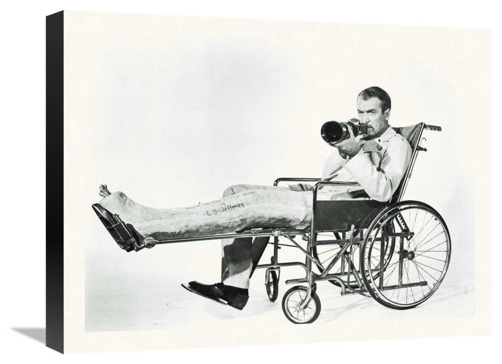 "Promotional Still - Rear Window" Canvas by Hollywood Photo Archive, 22x17"