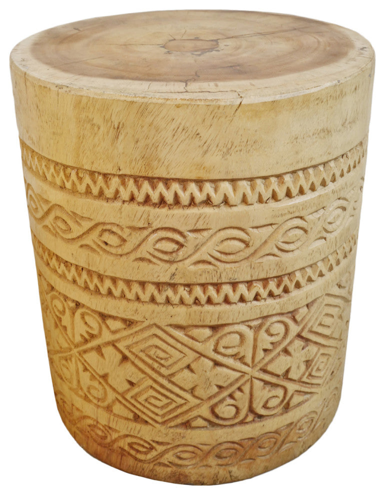 Java Natural Side Table Stand