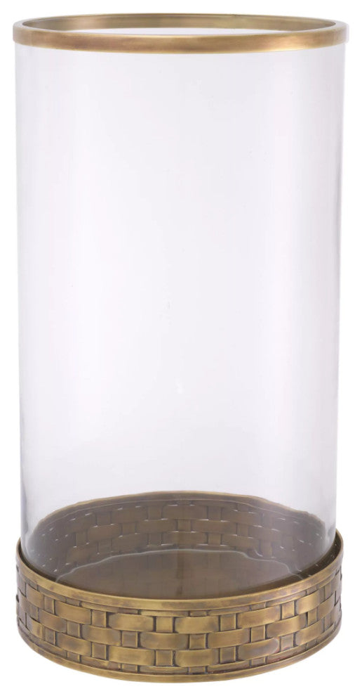 Vintage Brass Classic Hurricane | Eichholtz Lausanne, Large