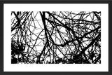 "Branches Entwined" Framed Painting Print, 36"x24"