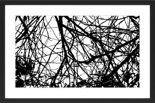 "Branches Entwined" Framed Painting Print, 36"x24"