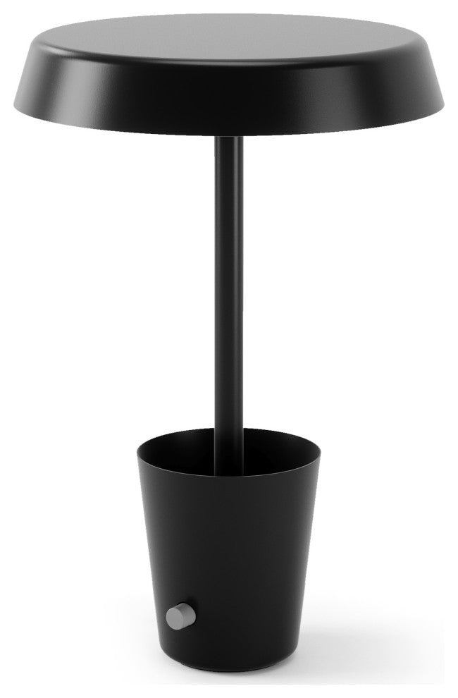 Umbra Cup Lamp Black