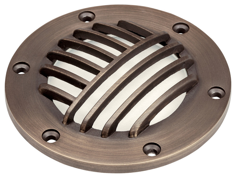 Centennial Brass Rock Guard With Clear Glass