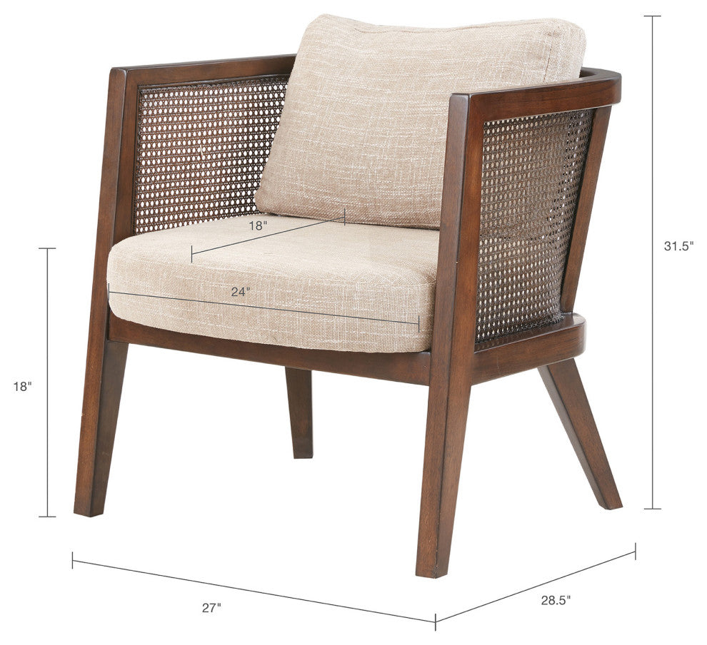 INK+IVY Sonia Mid-Century Modern Accent Chair