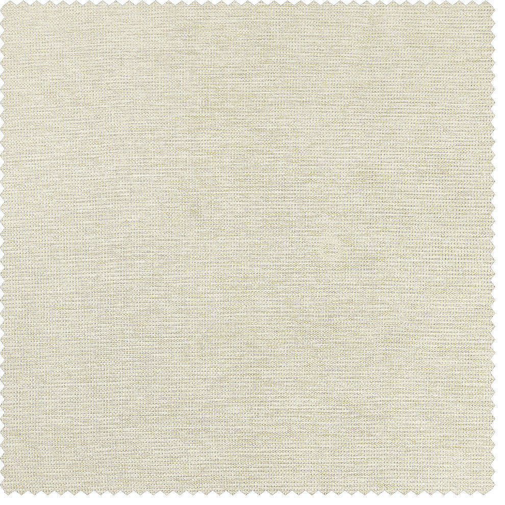 Cottage White Bellino Blackout Room Darkening Curtain Single Panel, 50"x108"