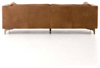 BeckWith Sofa-94"-Natural Washed Camel