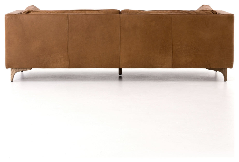 BeckWith Sofa-94"-Natural Washed Camel