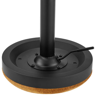 Juno Velvet Gaslift  Bar Stool, Padburry Amber