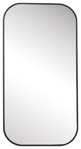 Uttermost Taft Dark Bronze Mirror