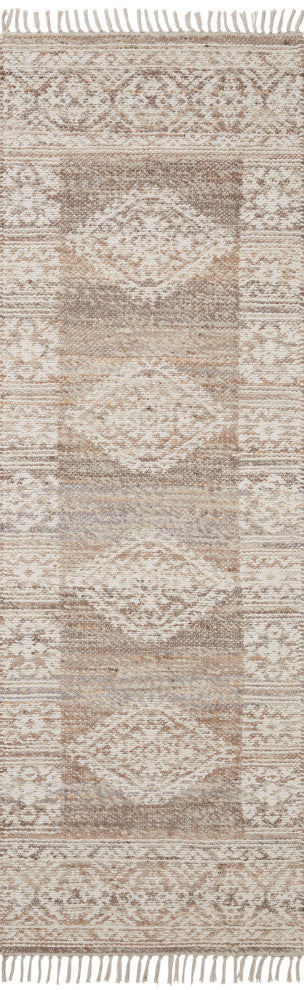 Angela Rose x Loloi Rivers Lilac / Ivory 7'-9" x 9'-9" Area Rug